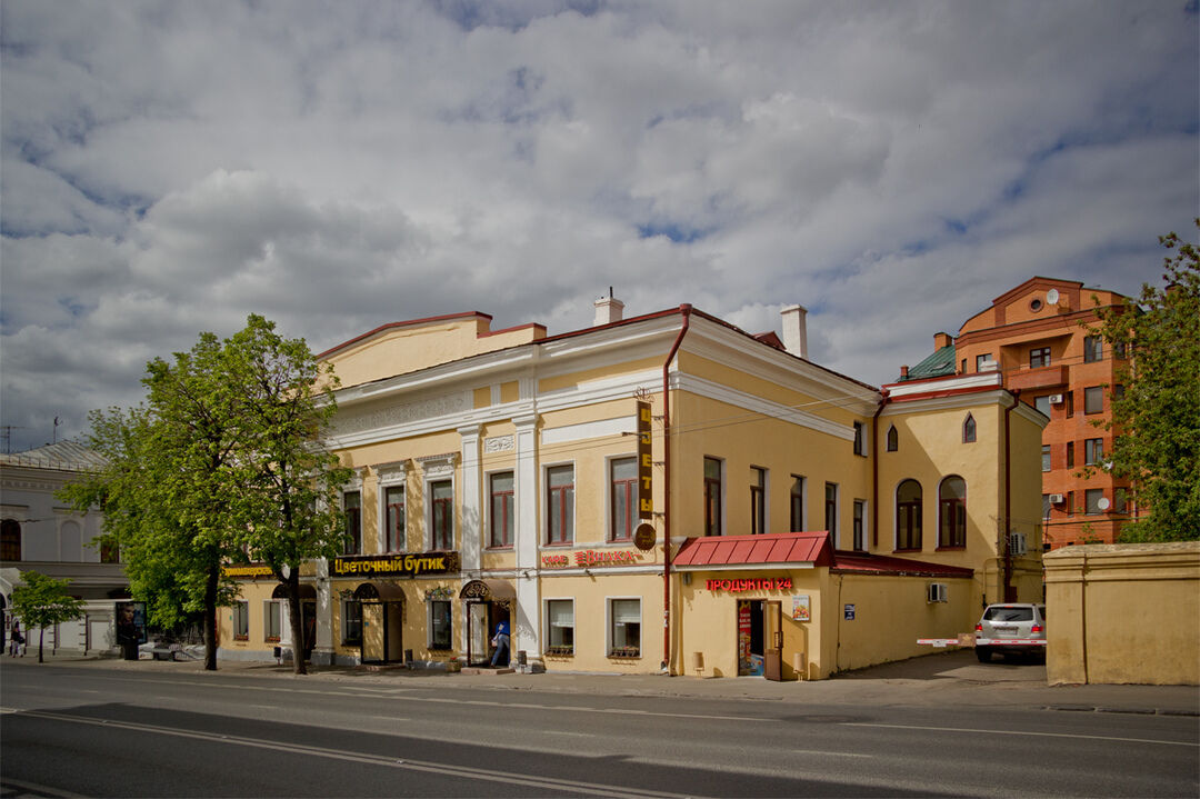 Улица карла маркса казань фото