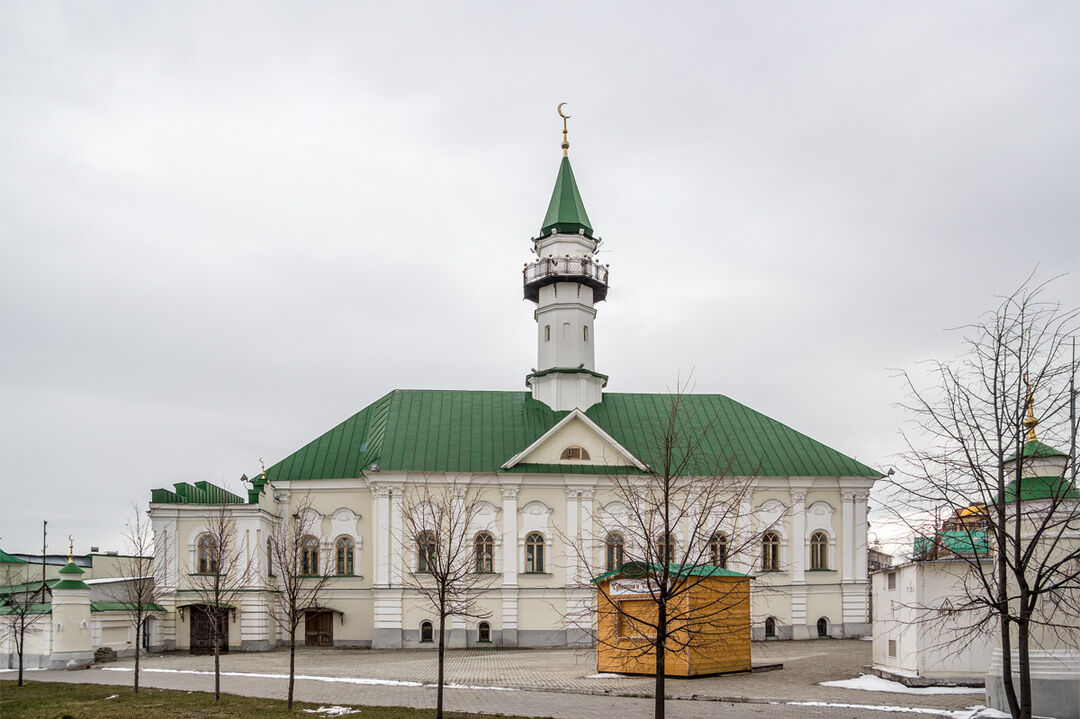 Мечеть в волоколамске фото