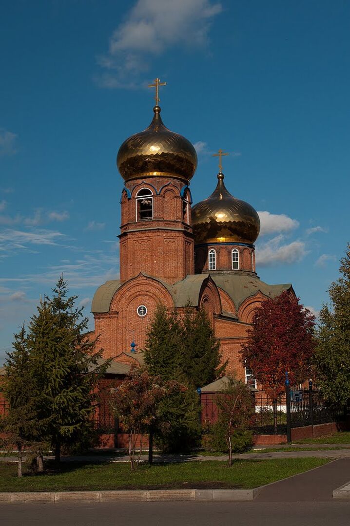 Боровецкая церковь набережные челны