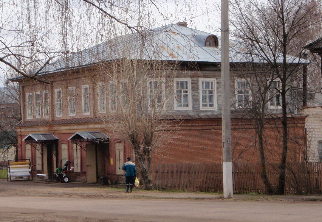 Карта вохма с улицами и домами подробно