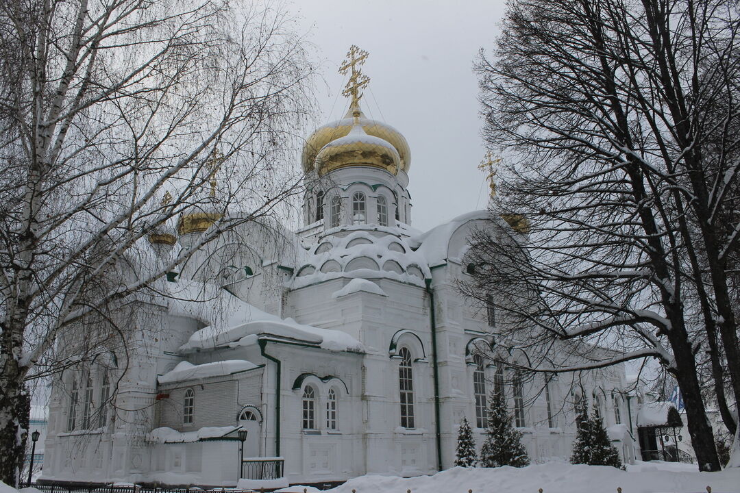 Памятники архитектуры татарстана