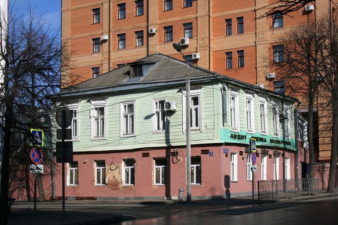 Дом, в котором с 1923 по 1926 год жил выдающийся татарский писатель Фатых Амирхан