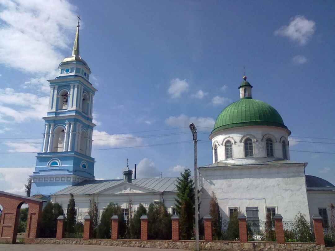 Церковь в Куркино Тульской области