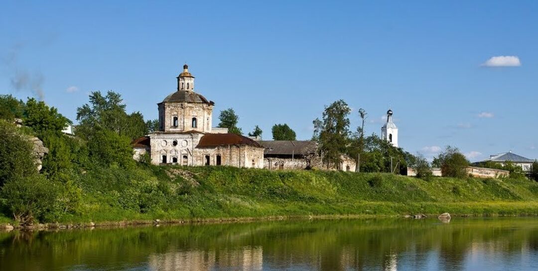 Меркушино свердловская область монастырь фото