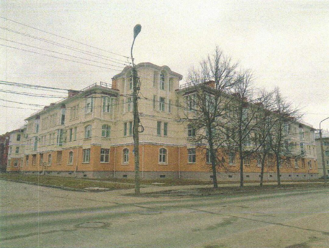 Место, на котором находился дом, где прошли детские годы С.В. Рахманинова