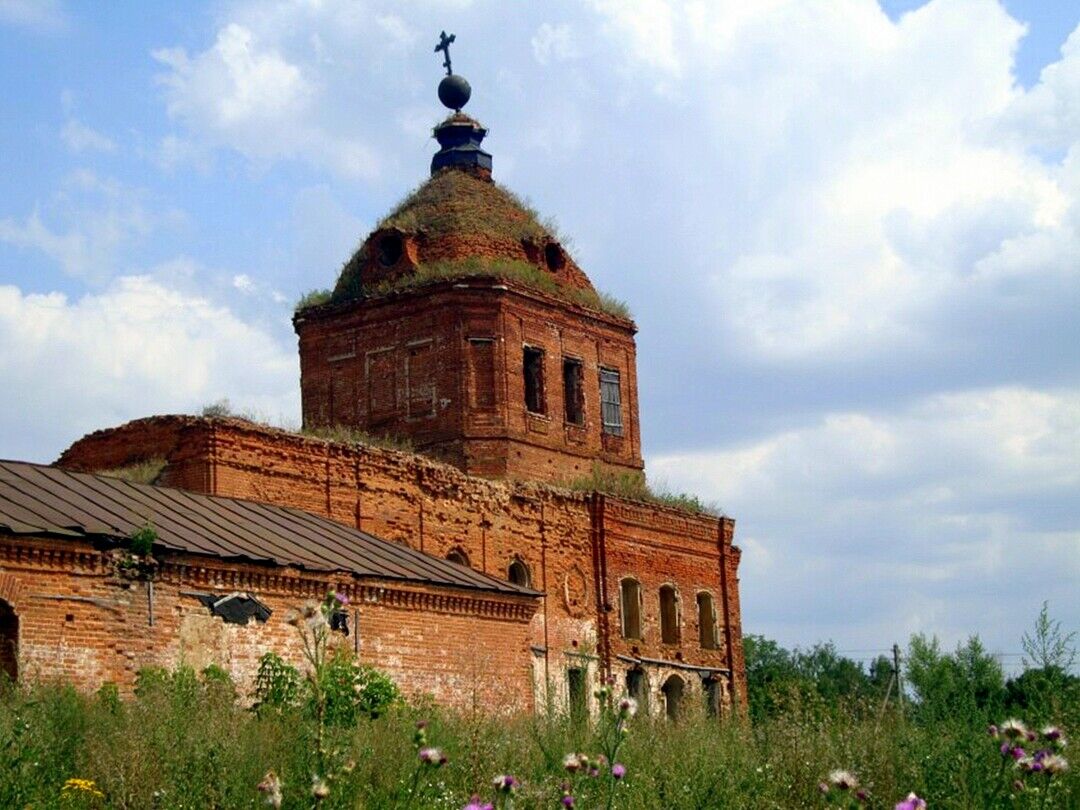 храмы ефремовского района