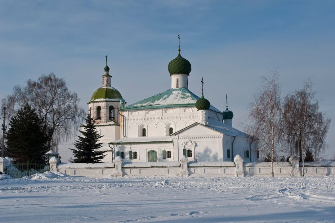 Ильинская Церковь Ярославль