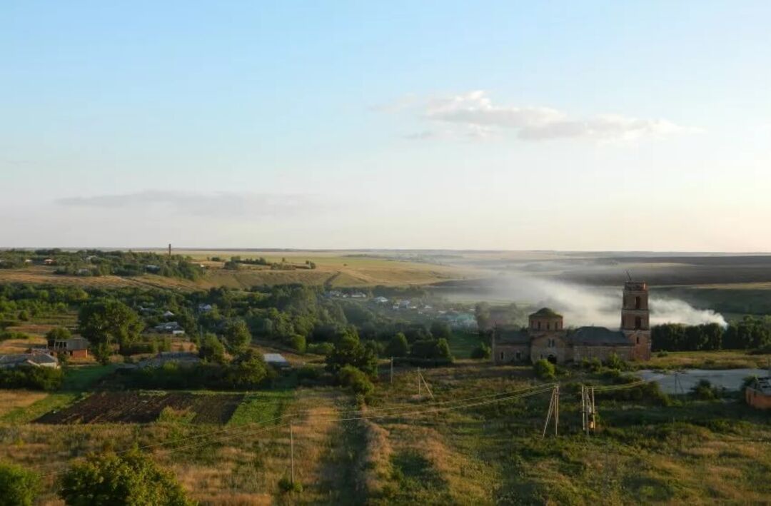 Село Хованщина, где с 1843 по 1853 гг. жил декабрист В.М. Голицын