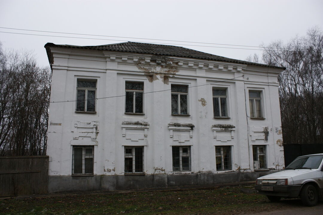 Дом К.В. Бороздина