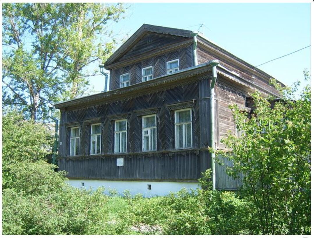 Дом, в котором в 1910-1912 гг. жил писатель П.В.Засодимский, Новгородская  область, Боровичский район, с. Опеченский Посад, 1 линия, 39