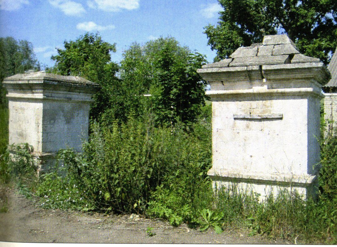 Село Екатерининское, где жил и похоронен декабрист Бегичев, член Союза Благоденствия, друг А.С. Грибоедова