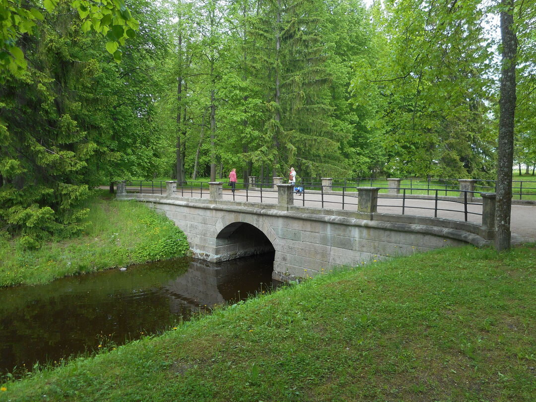 Мост ломоносова в санкт петербурге фото