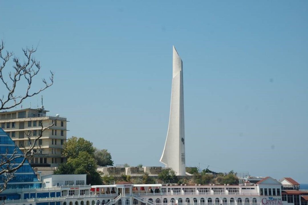 Фото въезд в севастополь