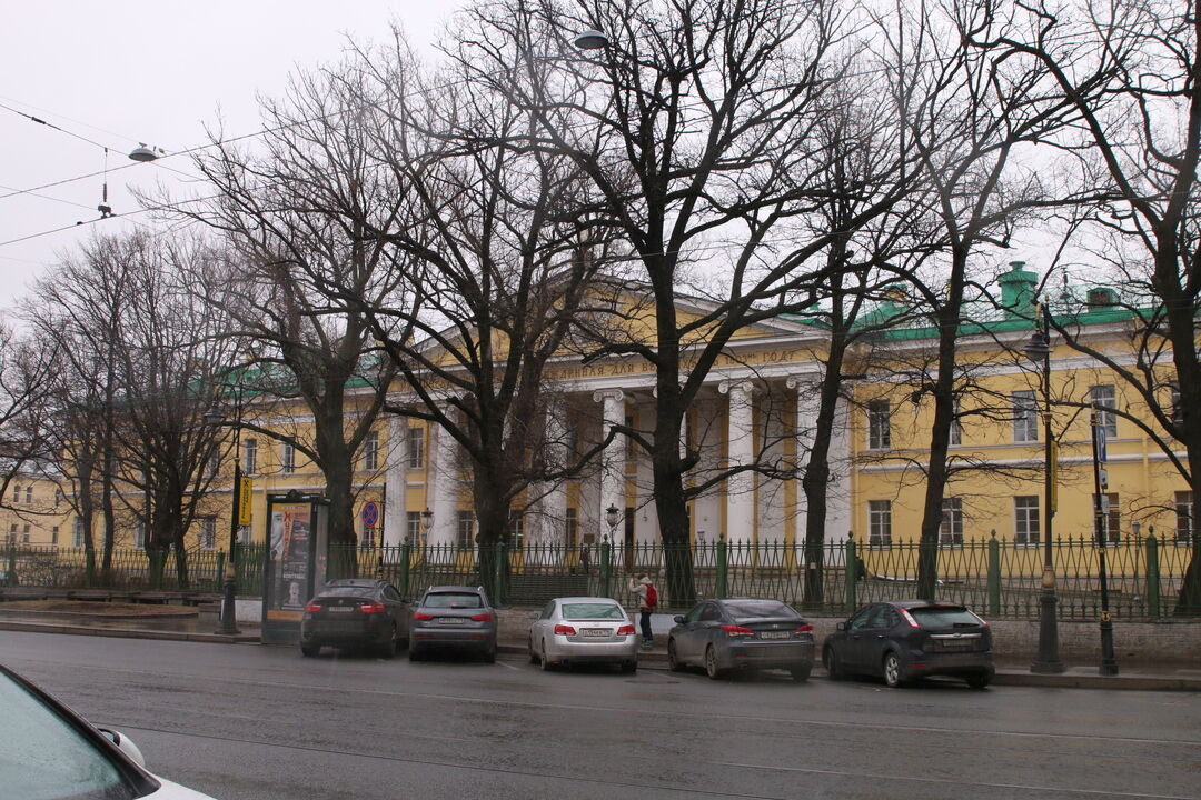 Мариинская больница санкт петербург фото