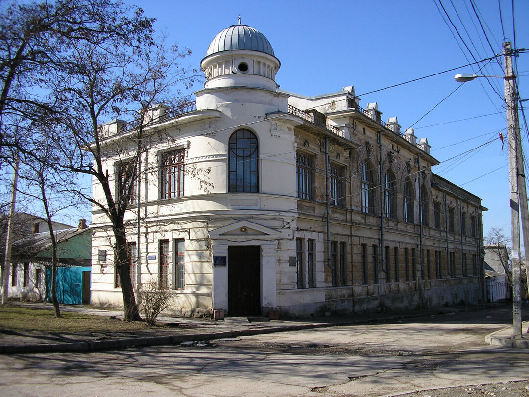Здание еврейского общественного училища «Талмудъ-Тора»