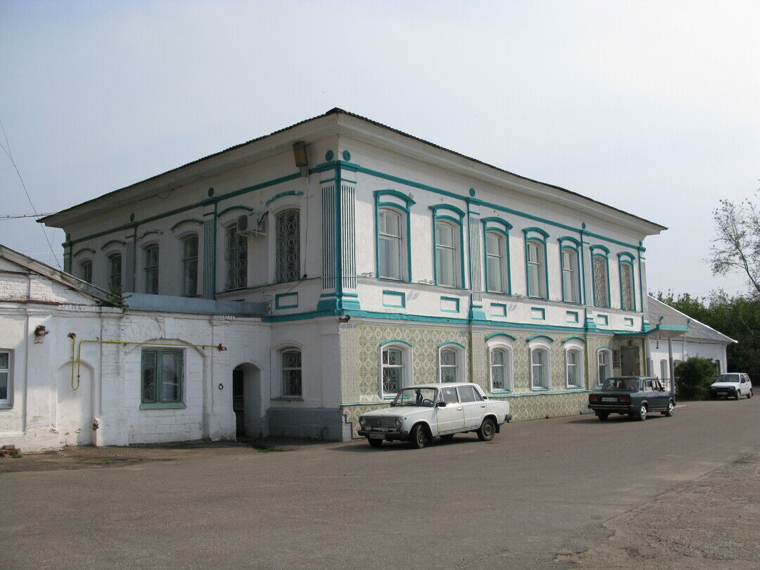 Городец Покровская Церковь танк