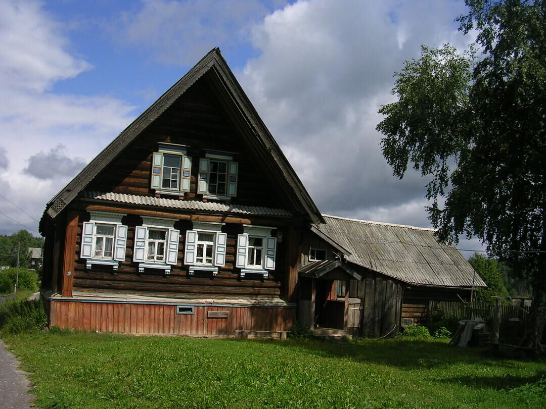 Деревня Высоково Ковернинский район