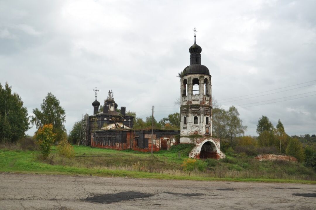 Сунгурово нижегородская область карта