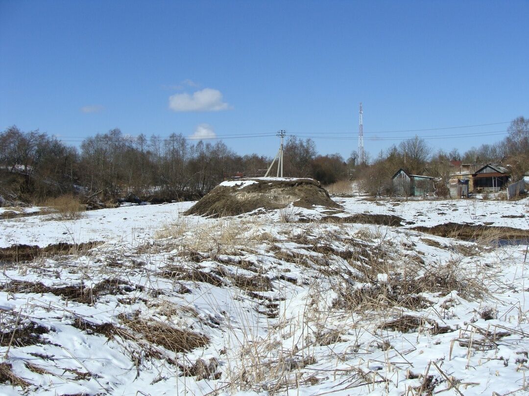 Каменная водяная мельница