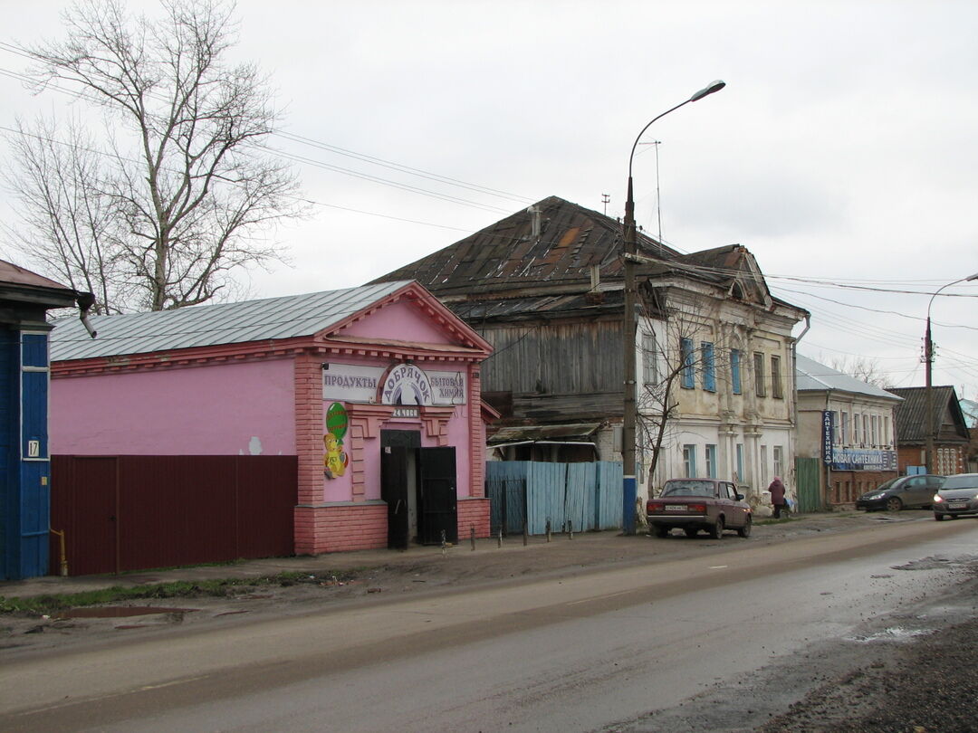 Городская усадьба Серебрянникова, Нижегородская область, г Арзамас, ул