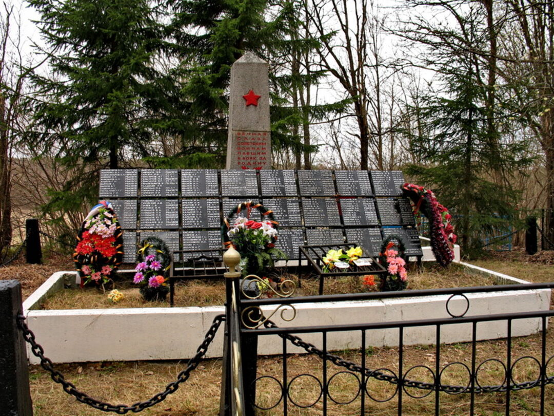 Фото братских могил