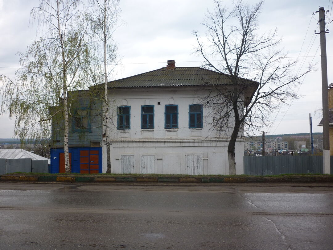 Карта сергача с улицами и домами нижегородской области