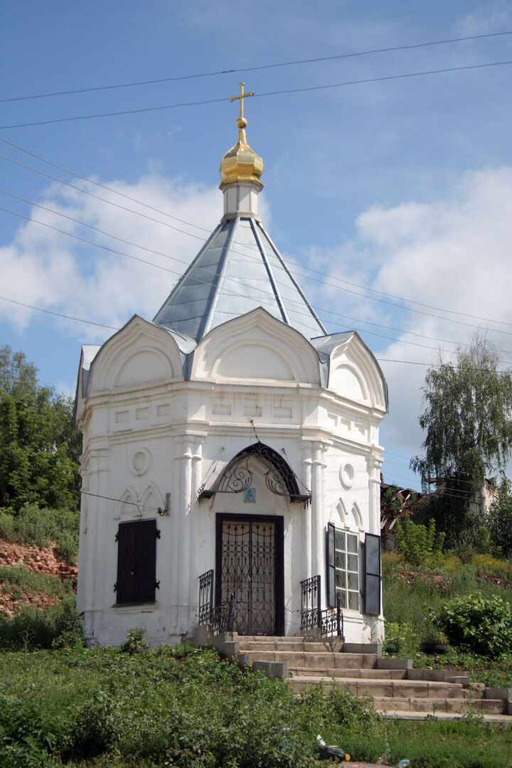 Спасская часовня, Нижегородская область,  Арзамас, Территория архива .