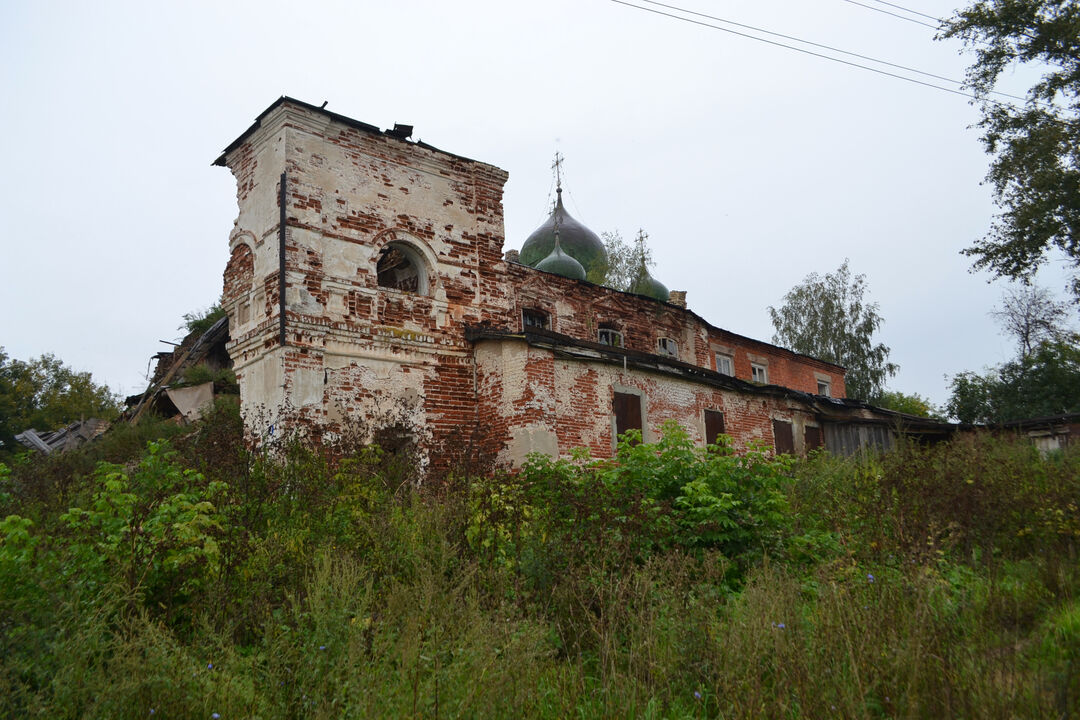 Спасо Преображенский собор Арзамас