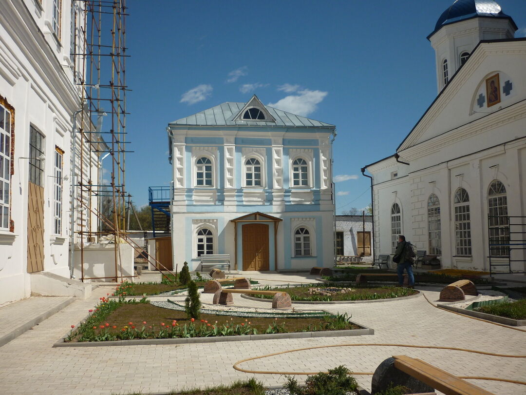 Ризница, Нижегородская область, Богородский район, с. Оранки