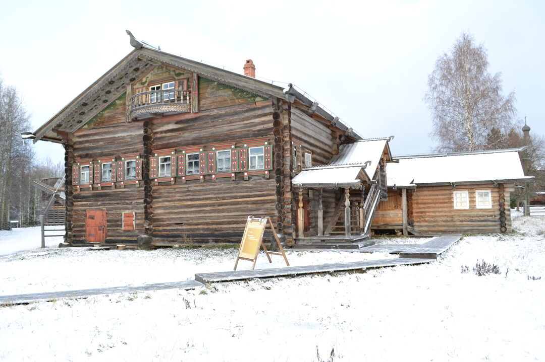 Купить Дом Приморский Архангельск