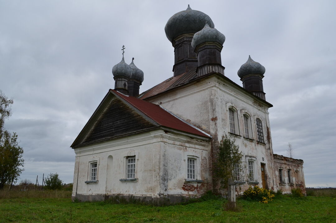 Церковь Пятницкая Архангельская область Плесецкий район д Измайловская