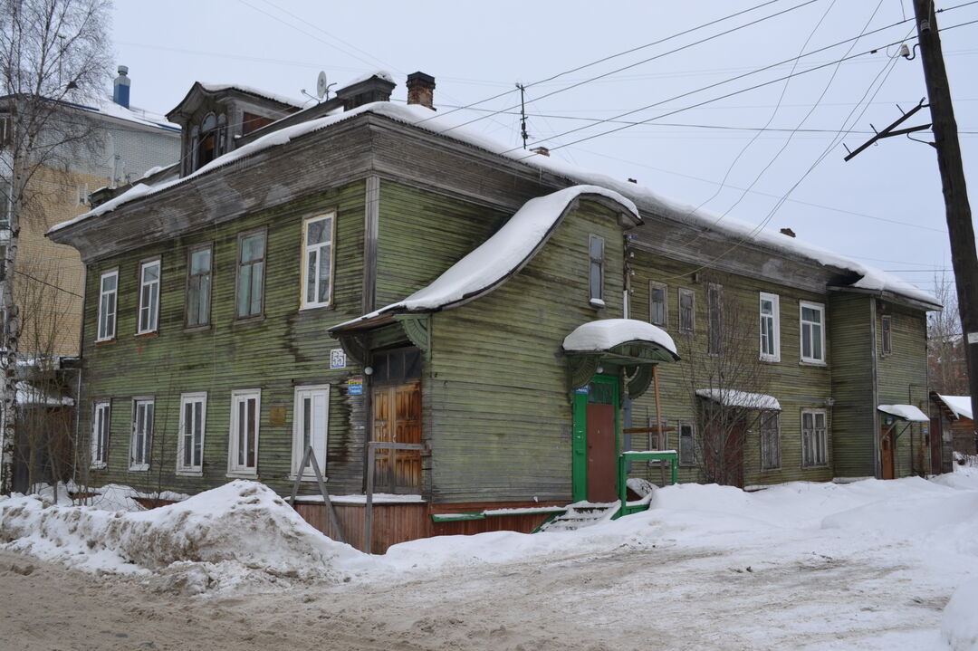 Дом сутягина архангельск фото