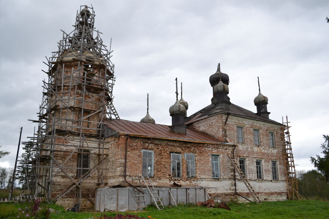 Деревня Никифорово Каргопольский район