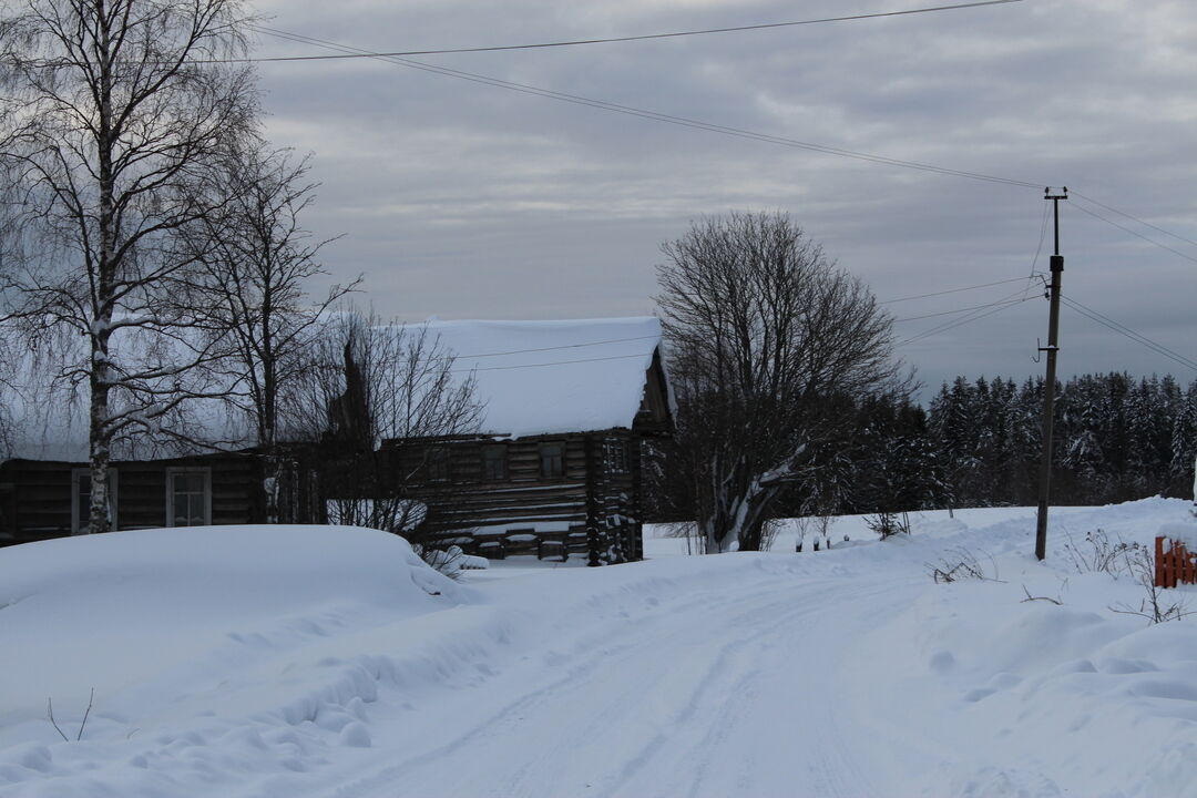Деревня Норинская, связанная с нахождением в ссылке поэта Иосифа Бродского с марта 1964 года по сентябрь 1965 года