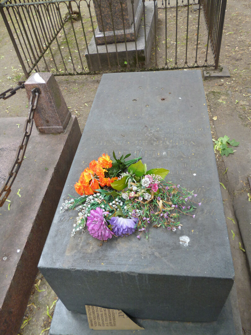 Могила Дмитриева Ивана Ивановича (1760-1837)