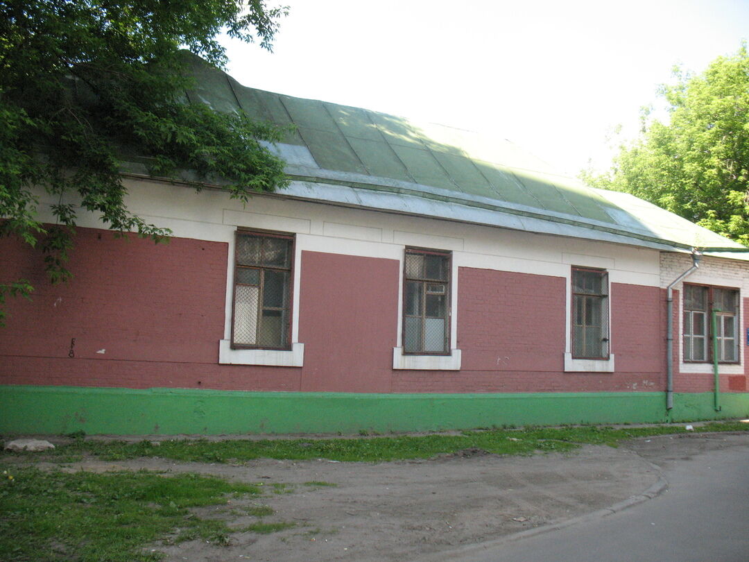 Дом начальника станции Лихоборы