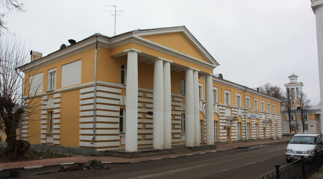 Здание гостиницы ЗМЗ, Нижегородская область, Городецкий район, г