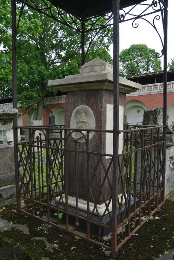 Могила Хераскова Михаила Матвеевича (1733-1807)