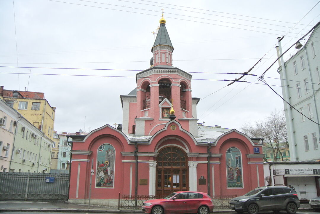 Храм георгия победоносца в туле на луначарского