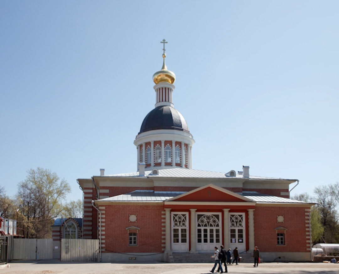 Христорождественский зимний храм Рогожский