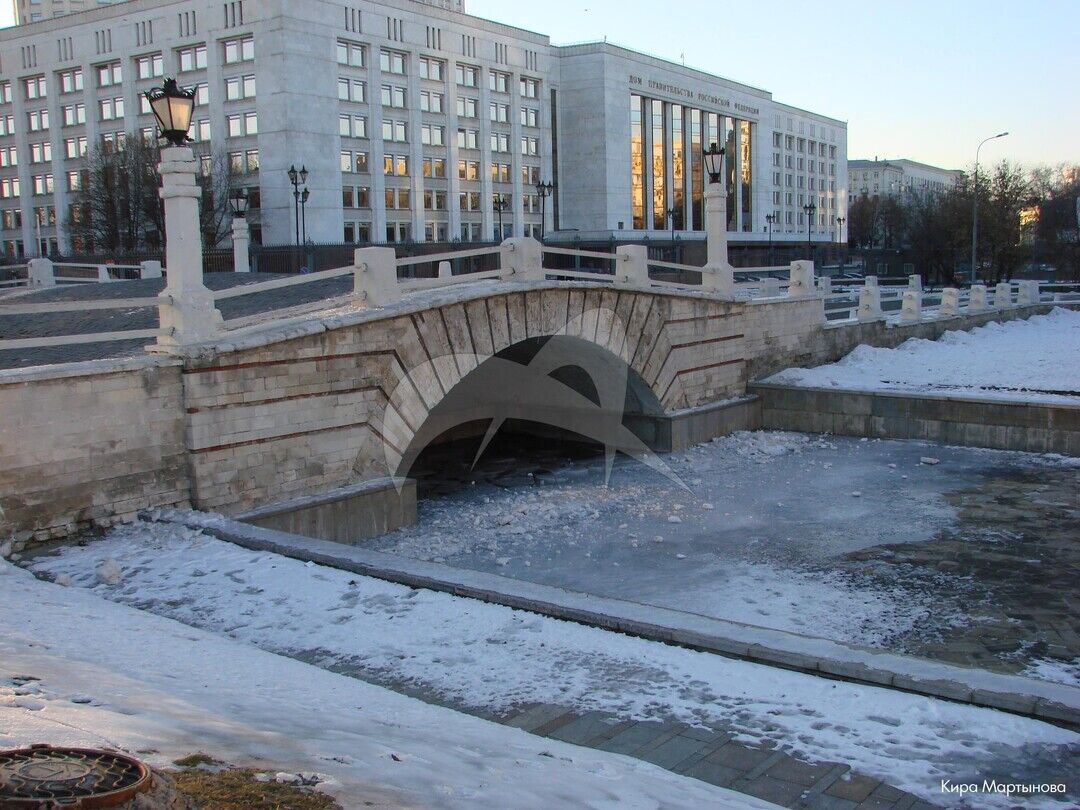 старый мост в люберцах