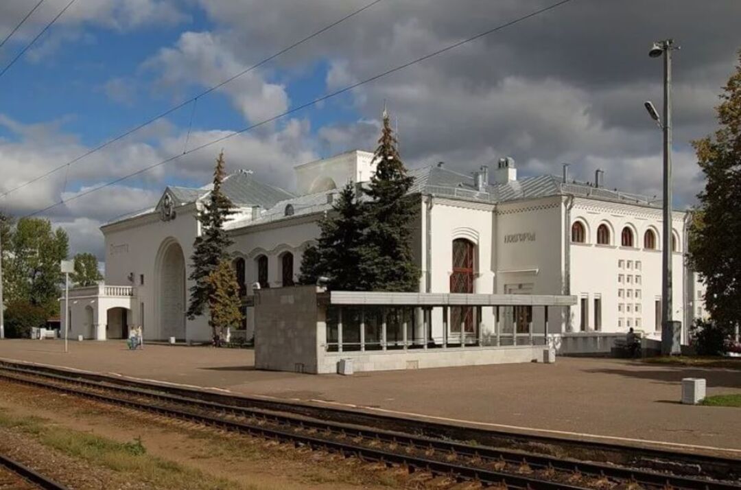 Автовокзал фото великий новгород