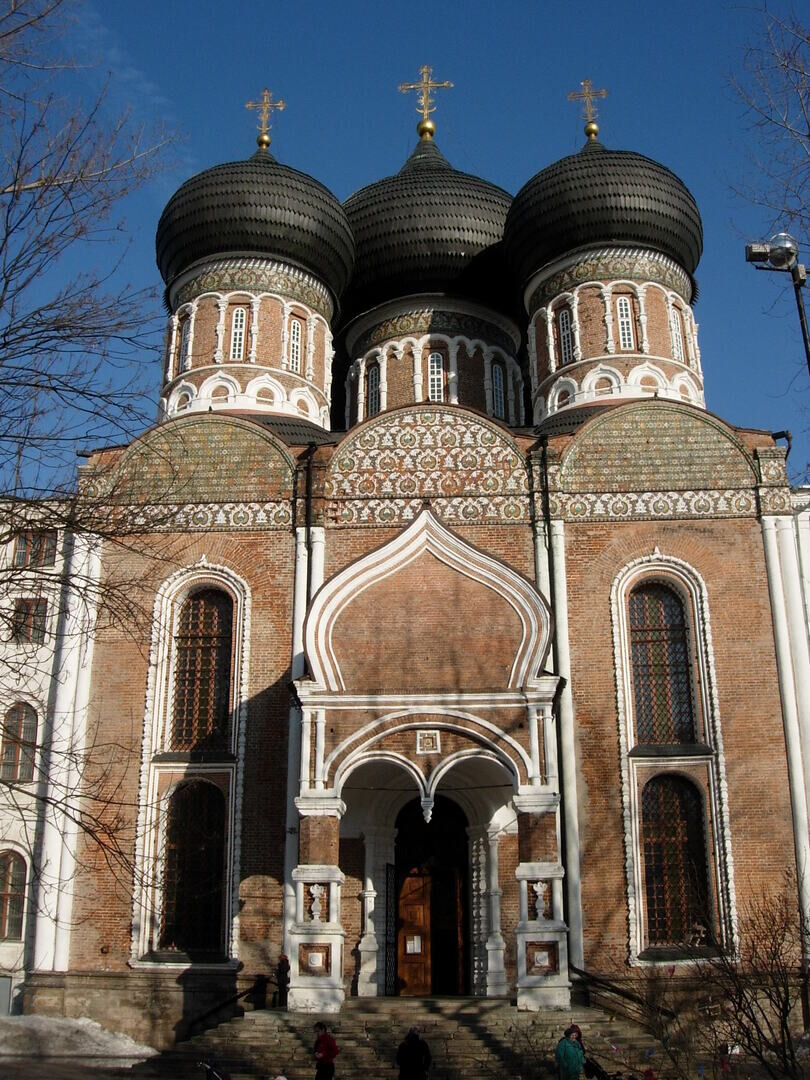 Покровский собор в измайлове