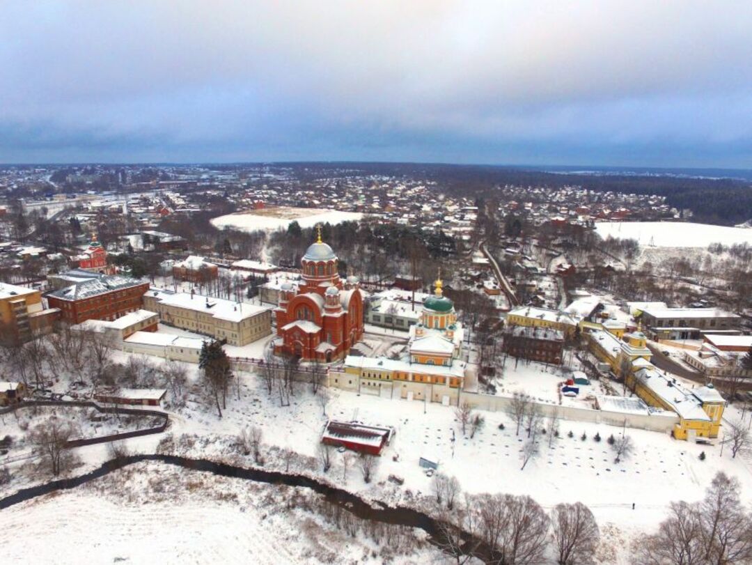 Московская область сергиево посадский городской. Хотьково Сергиево-Посадский район монастырь. Монастырь в Хотьково Московская область. Хотьково Московская. Хотьково центр города.