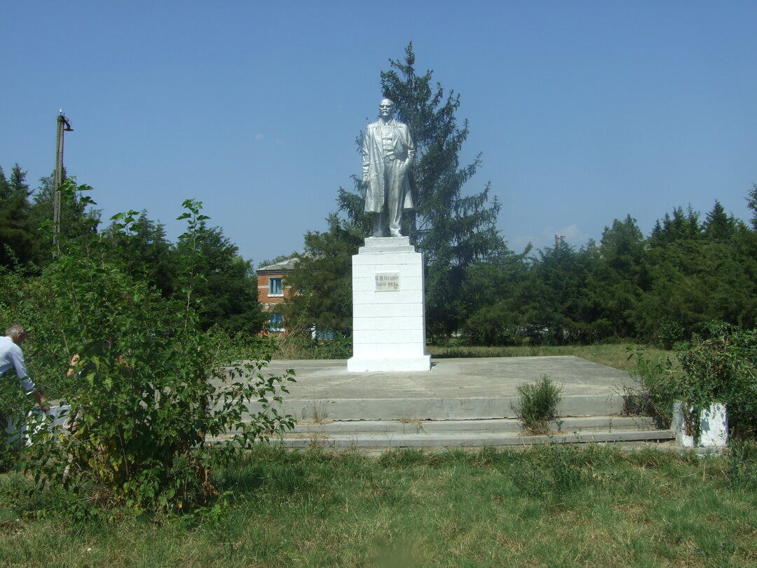 Советский сквер воронеж фото