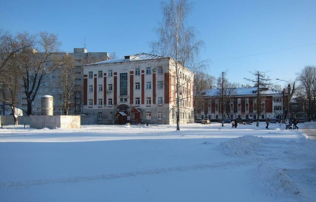 Схема больничного городка новоуральск