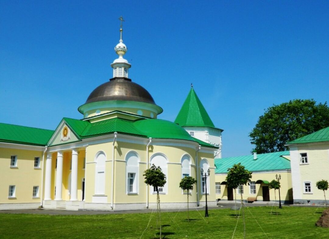 Храм в Выхино Димитрия Ростовского