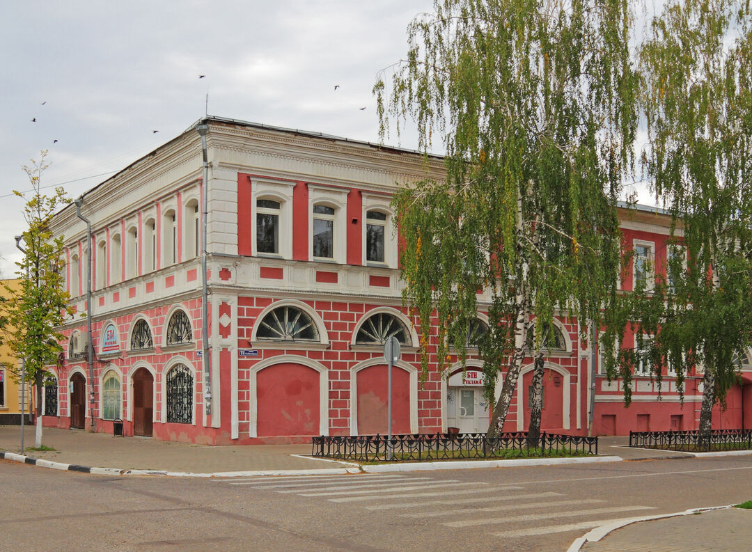 Дом Бардыгина, Московская область, г. о. Егорьевск, г. Егорьевск, ул.  Парижской Коммуны, д. 11/89