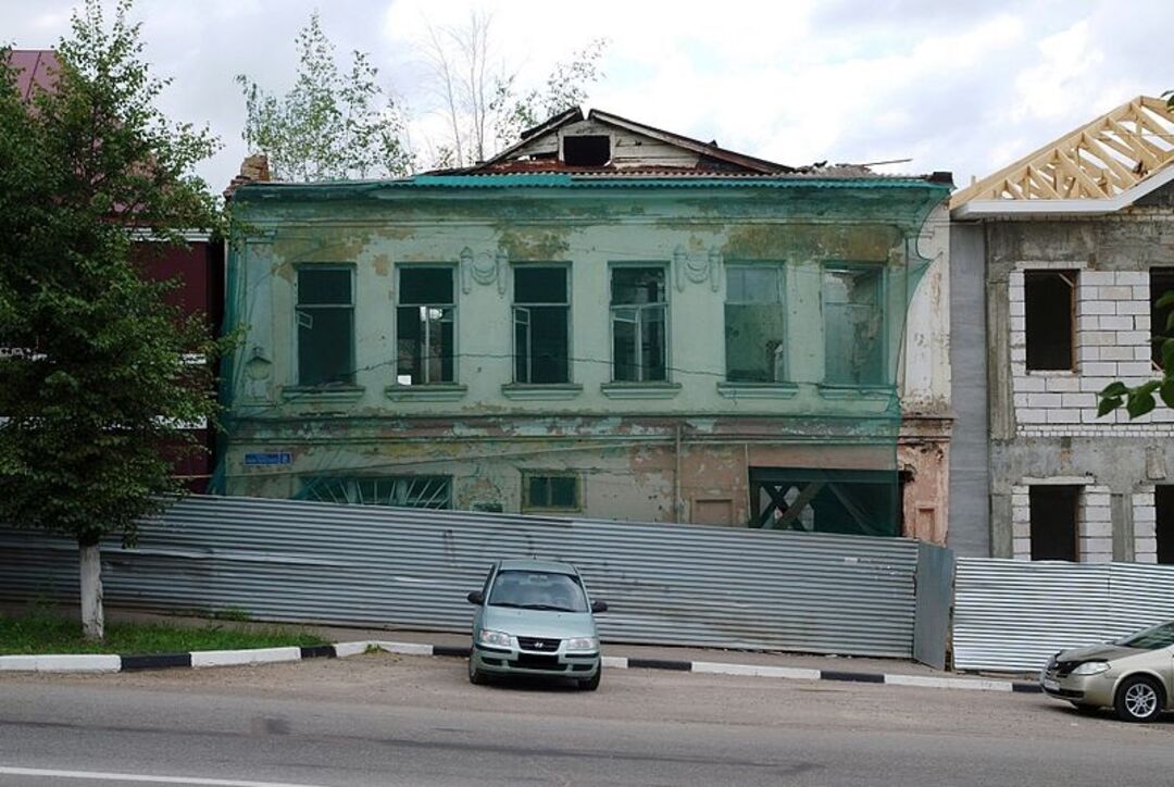 Дом пореченкова в толстопальцево фото