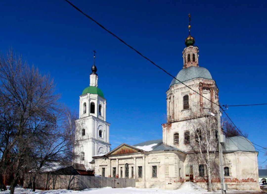 Церковь Троицы Живоначальной, Троицк